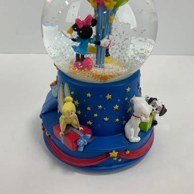 -51- COLLECTIBLE | Musical Birthday Water Globe