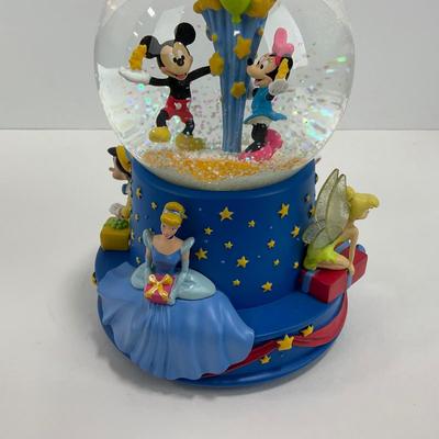-51- COLLECTIBLE | Musical Birthday Water Globe