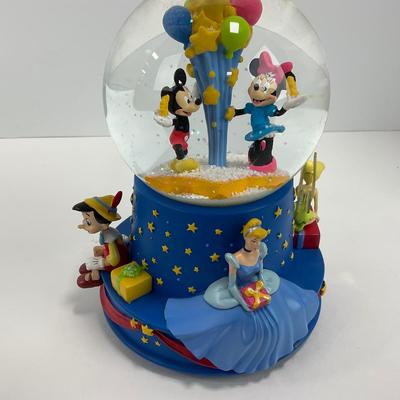 -51- COLLECTIBLE | Musical Birthday Water Globe
