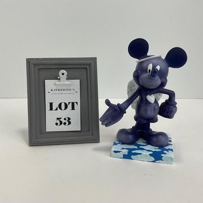 -53- COLLECTIBLE | InspEARations Mickey Mouse â€œAlways My Angelâ€ Disney Figure