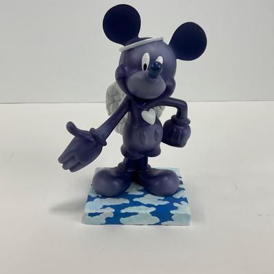 -53- COLLECTIBLE | InspEARations Mickey Mouse â€œAlways My Angelâ€ Disney Figure