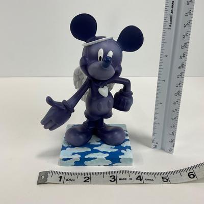 -53- COLLECTIBLE | InspEARations Mickey Mouse â€œAlways My Angelâ€ Disney Figure