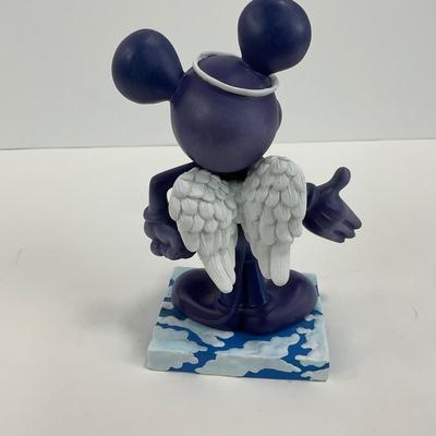 -53- COLLECTIBLE | InspEARations Mickey Mouse â€œAlways My Angelâ€ Disney Figure