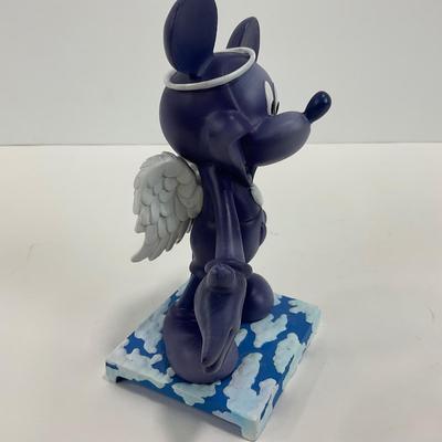 -53- COLLECTIBLE | InspEARations Mickey Mouse â€œAlways My Angelâ€ Disney Figure