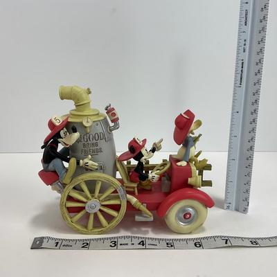 -56- HALLMARK | Disney Mickey, Donald, & Goofy â€œDo Good Bring Friends Figure