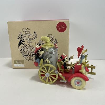 -56- HALLMARK | Disney Mickey, Donald, & Goofy â€œDo Good Bring Friends Figure
