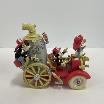 -56- HALLMARK | Disney Mickey, Donald, & Goofy â€œDo Good Bring Friends Figure