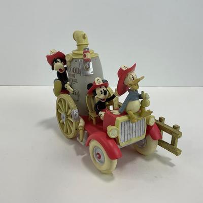-56- HALLMARK | Disney Mickey, Donald, & Goofy â€œDo Good Bring Friends Figure