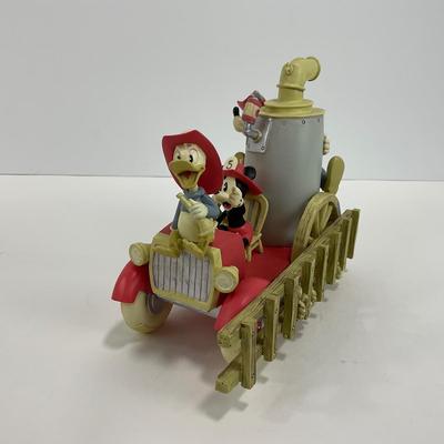 -56- HALLMARK | Disney Mickey, Donald, & Goofy â€œDo Good Bring Friends Figure