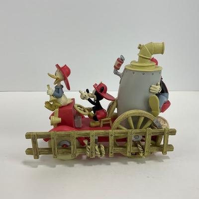 -56- HALLMARK | Disney Mickey, Donald, & Goofy â€œDo Good Bring Friends Figure