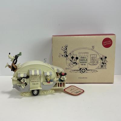 -58- HALLMARK | Disney Mickey Mouse & Friends Camper â€œBring A Smile RV Motorhomeâ€