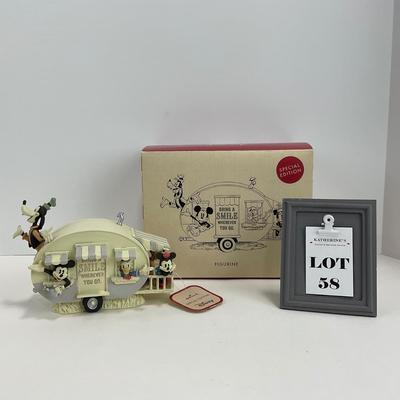 -58- HALLMARK | Disney Mickey Mouse & Friends Camper â€œBring A Smile RV Motorhomeâ€