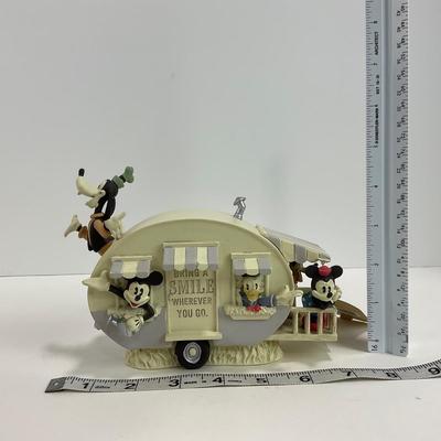 -58- HALLMARK | Disney Mickey Mouse & Friends Camper â€œBring A Smile RV Motorhomeâ€
