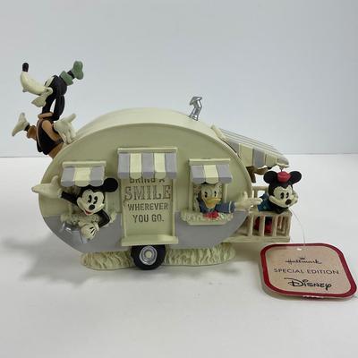 -58- HALLMARK | Disney Mickey Mouse & Friends Camper â€œBring A Smile RV Motorhomeâ€