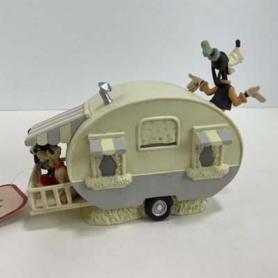 -58- HALLMARK | Disney Mickey Mouse & Friends Camper â€œBring A Smile RV Motorhomeâ€