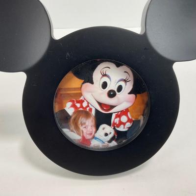 -59- COLLECTIBLE | Mickey Mouse Adjustable Date Holder & Mickey Frame