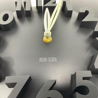 -60- CLOCK | Mickey Mouse Silhouette Clock