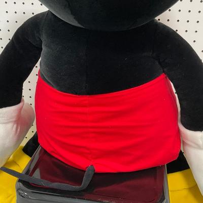 -61- TOY | Large Stuffed Mickey Mouse Plush