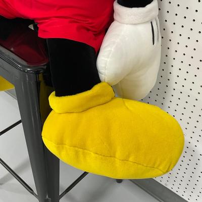 -61- TOY | Large Stuffed Mickey Mouse Plush