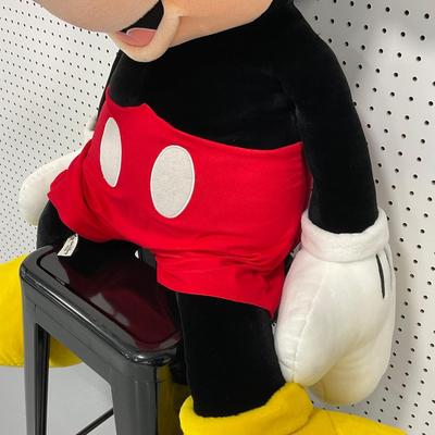 -61- TOY | Large Stuffed Mickey Mouse Plush