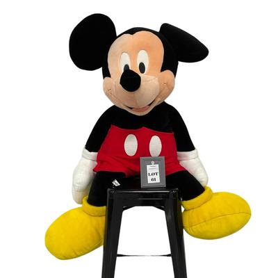-61- TOY | Large Stuffed Mickey Mouse Plush
