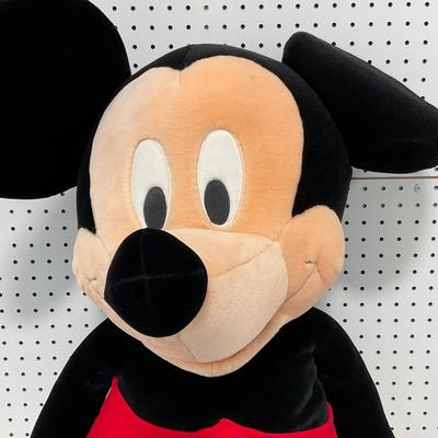 -61- TOY | Large Stuffed Mickey Mouse Plush