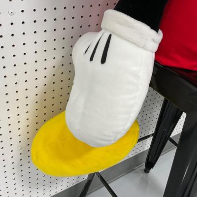 -61- TOY | Large Stuffed Mickey Mouse Plush