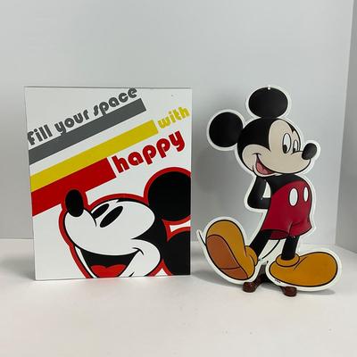 -62- COLLECTIBLE | Mickey Mouse Signs