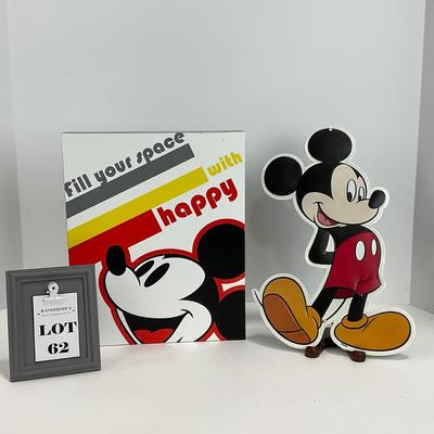 -62- COLLECTIBLE | Mickey Mouse Signs