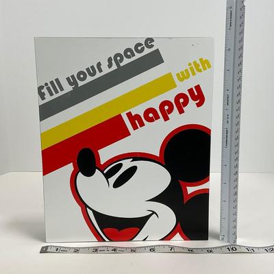 -62- COLLECTIBLE | Mickey Mouse Signs
