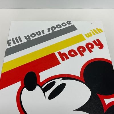 -62- COLLECTIBLE | Mickey Mouse Signs