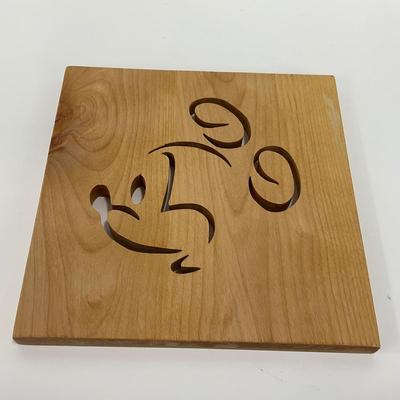 -63- COLLECTIBLE | Mickey & Disney Wood Signs