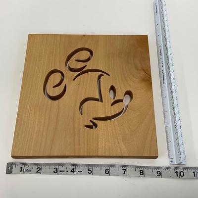 -63- COLLECTIBLE | Mickey & Disney Wood Signs