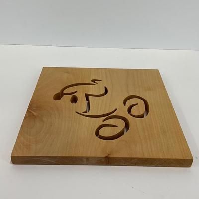 -63- COLLECTIBLE | Mickey & Disney Wood Signs