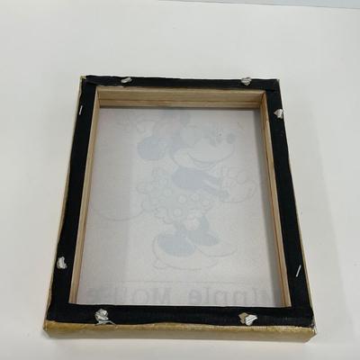 -64- COLLECTIBLE | Mickey & Minnie Mouse Canvas Art