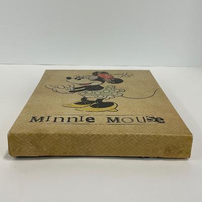 -64- COLLECTIBLE | Mickey & Minnie Mouse Canvas Art
