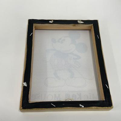 -64- COLLECTIBLE | Mickey & Minnie Mouse Canvas Art