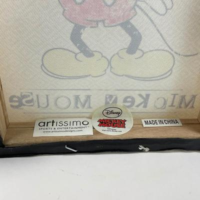 -64- COLLECTIBLE | Mickey & Minnie Mouse Canvas Art