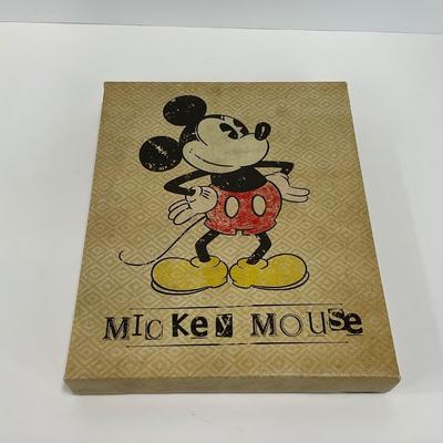 -64- COLLECTIBLE | Mickey & Minnie Mouse Canvas Art