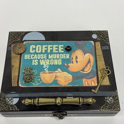 -65- COLLECTIBLE | Mickey Mouse Containers