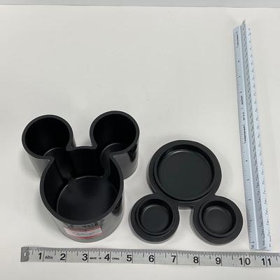 -65- COLLECTIBLE | Mickey Mouse Containers