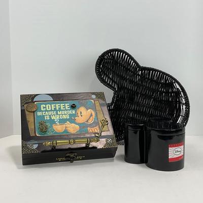 -65- COLLECTIBLE | Mickey Mouse Containers