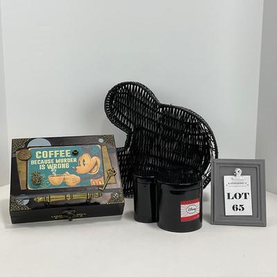 -65- COLLECTIBLE | Mickey Mouse Containers
