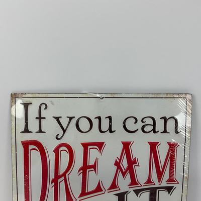 -67- DECOR | Disney Mickey Mouse Metal Sign