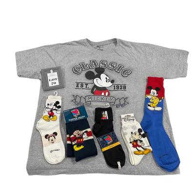 -70- COLLECTIBLE | Classic Mickey Mouse Shirt & Socks