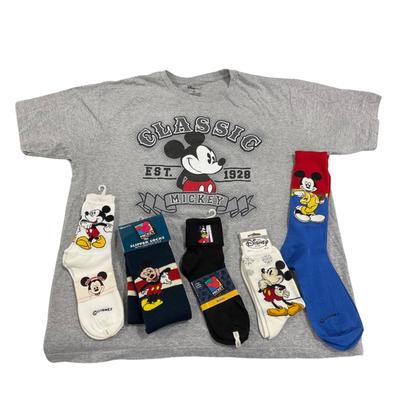 -70- COLLECTIBLE | Classic Mickey Mouse Shirt & Socks