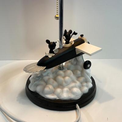 -72- COLLECTIBLE | Mickey Mouse Plane Crazy 1928 Lamp
