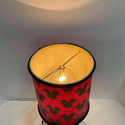 -72- COLLECTIBLE | Mickey Mouse Plane Crazy 1928 Lamp
