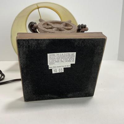 -73- COLLECTIBLE | Mickey Mouse Steam Boat Willie Lamp