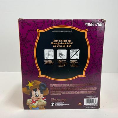 -74- COLLECTIBLE | Inflatable Mickey Mouse Pumpkin Head